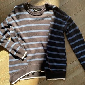 Vera Wang Split hem Sweater